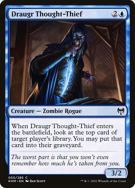 Draugr Thought-Thief