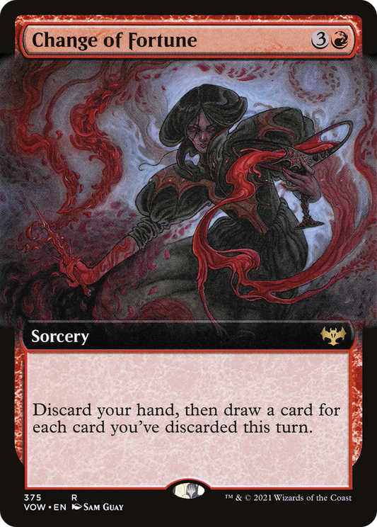 Change of Fortune (375) (Extended Art)