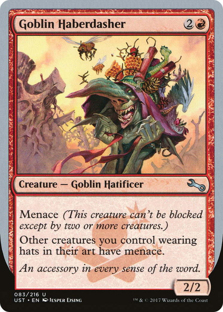 Goblin Haberdasher - Foil