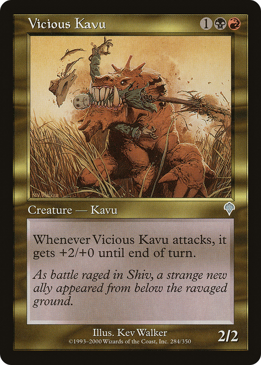 Vicious Kavu - Foil