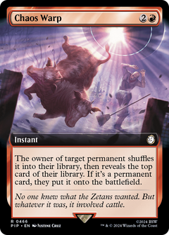 Chaos Warp (0466) (Extended Art)