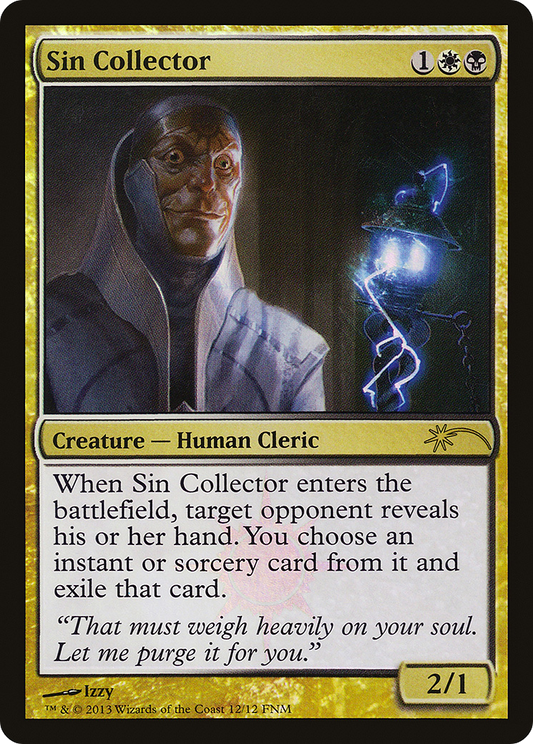 Sin Collector (012) (FNM) - Foil