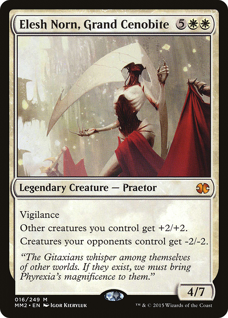 Elesh Norn, Grand Cenobite - Foil
