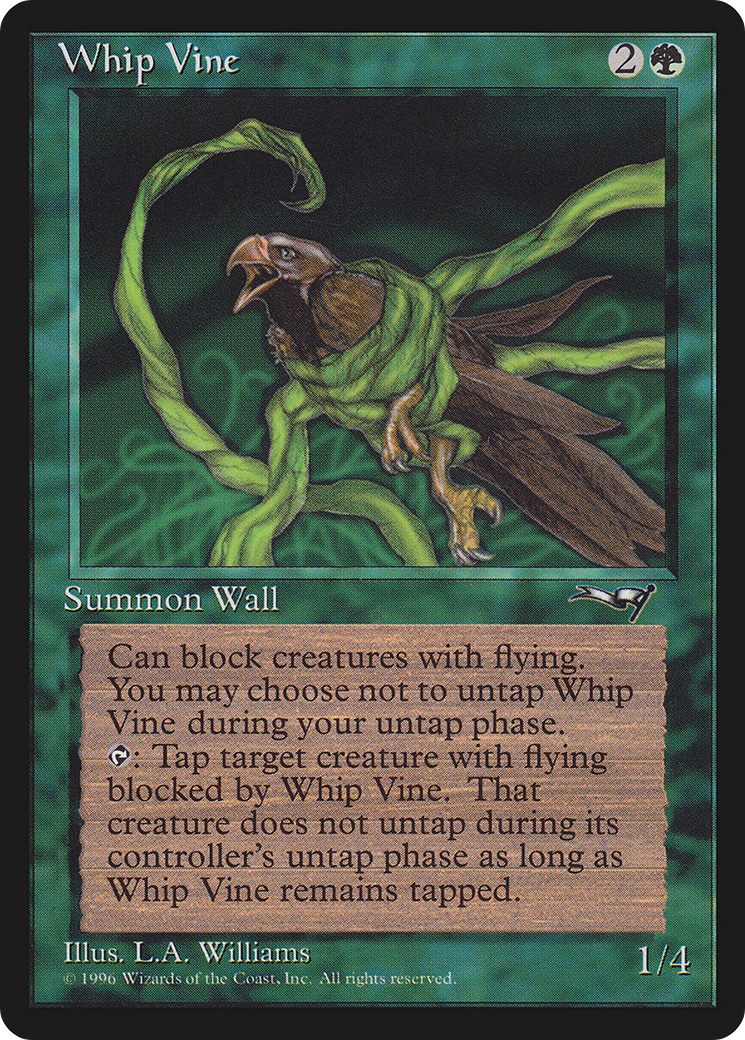 Whip Vine (Bird)