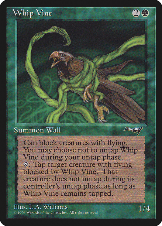 Whip Vine (Bird)