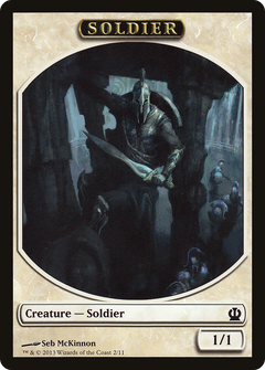 Soldier Token (002)
