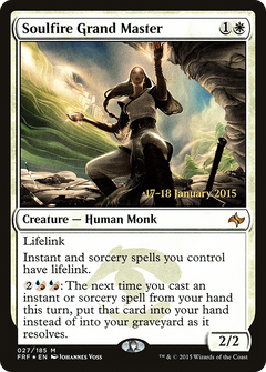 Soulfire Grand Master (027) (Prerelease) - Foil