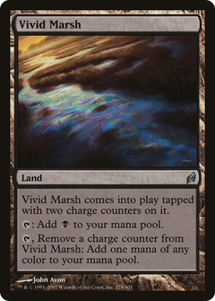 Vivid Marsh - Foil