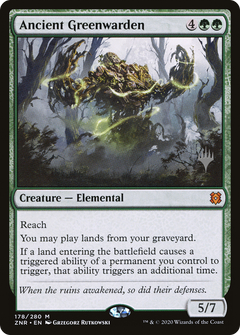Ancient Greenwarden (178) (Promo Pack)