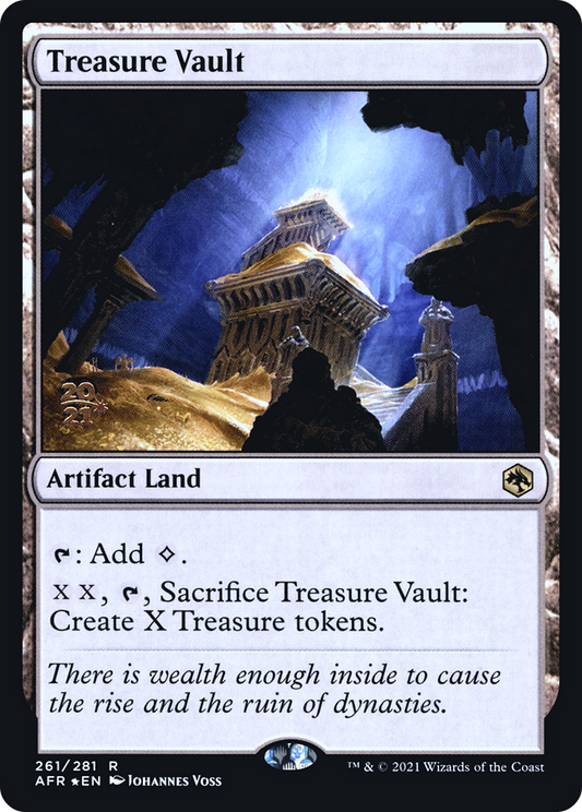 Treasure Vault (261) (Prerelease) - Foil