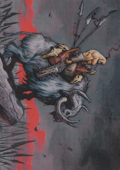 Godo, Bandit Warlord (22/81) Art Card