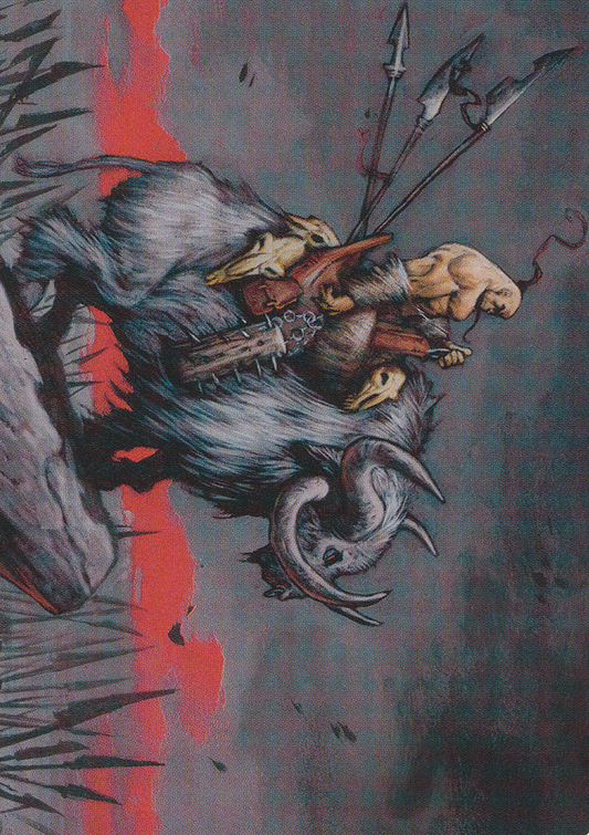 Godo, Bandit Warlord (22/81) Art Card
