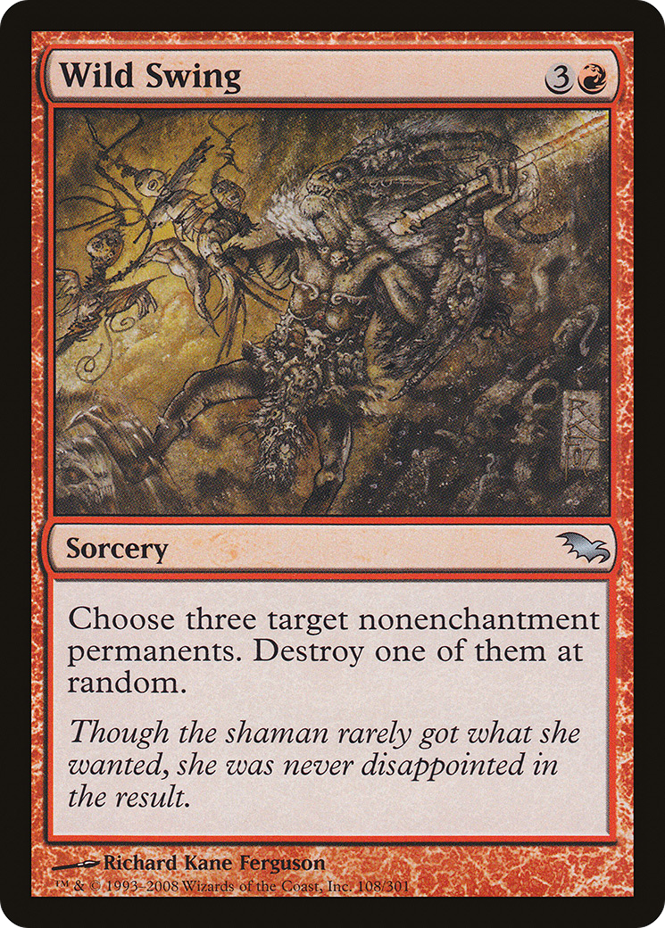 Wild Swing - Foil