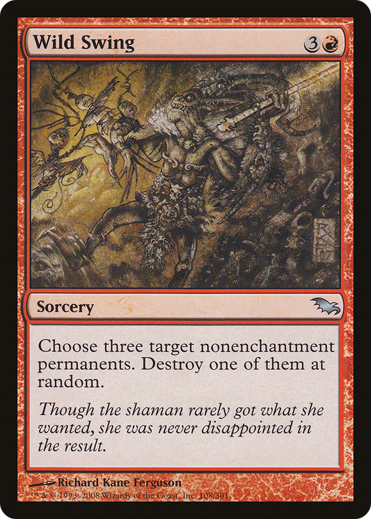 Wild Swing - Foil