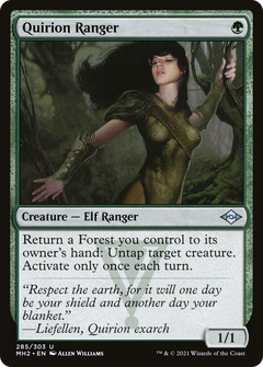 Quirion Ranger - Foil Etched