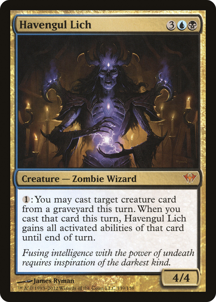 Havengul Lich - Foil