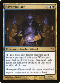 Havengul Lich - Foil