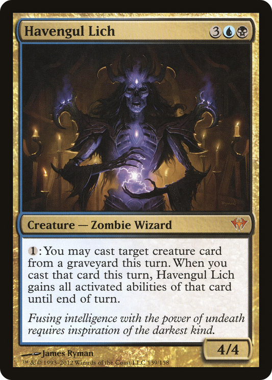 Havengul Lich - Foil