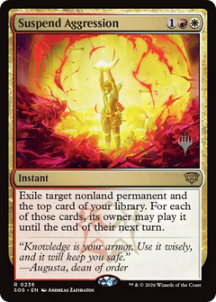 Suspend Aggression (0236) (Promo Pack) (PSOS)