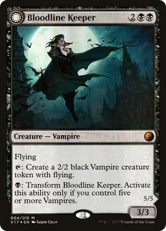 Bloodline Keeper // Lord of Lineage (V17) - Foil