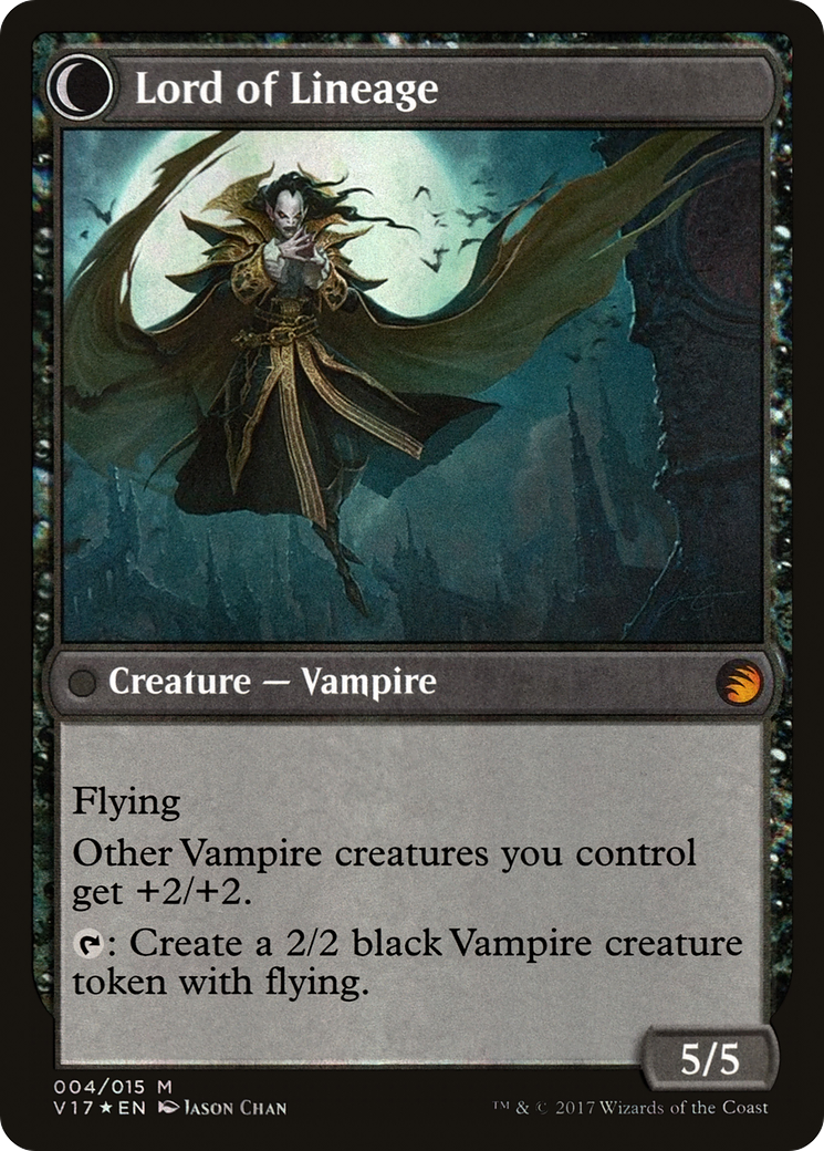 Bloodline Keeper // Lord of Lineage (V17) - Foil