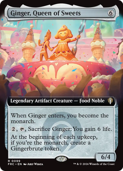 Ginger, Queen of Sweets (0099) (Extended Art) (FRC)
