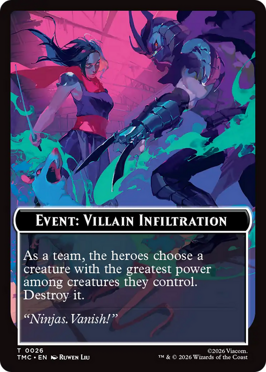 Event: Villain Infiltration (0026) (TTMC)