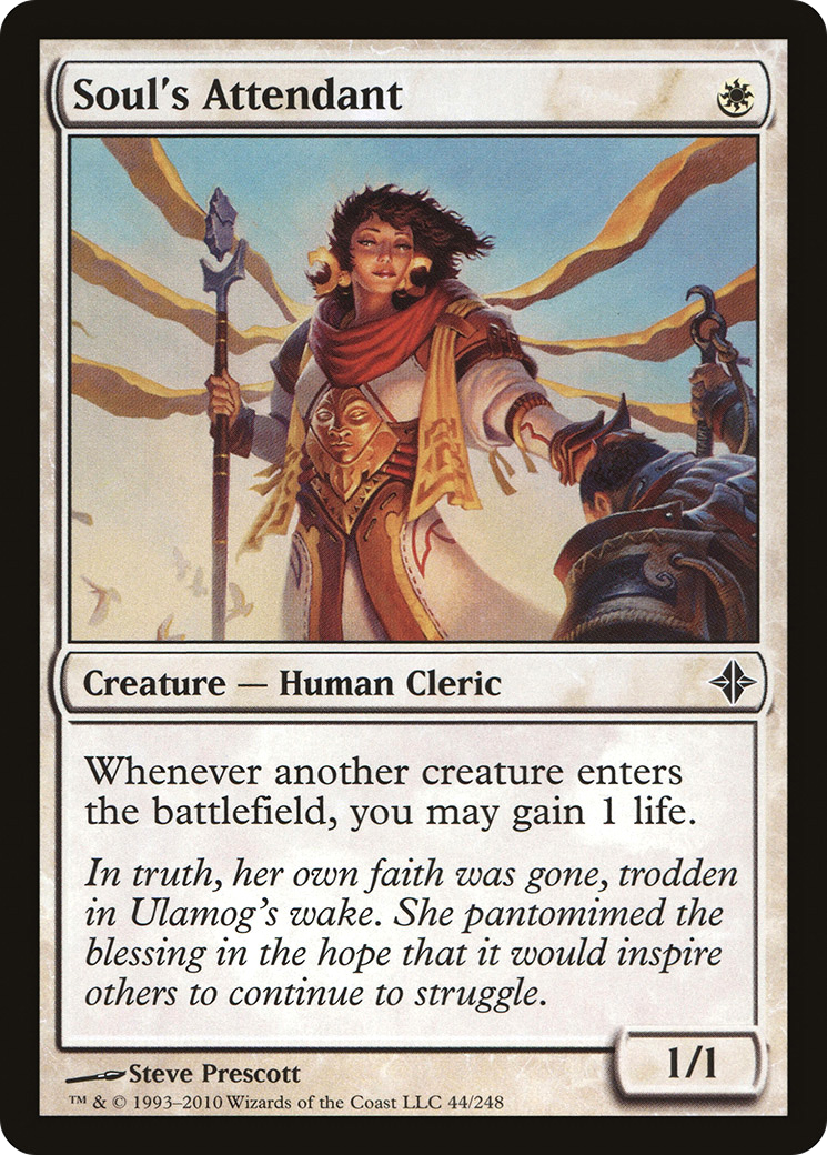 Soul's Attendant - Foil