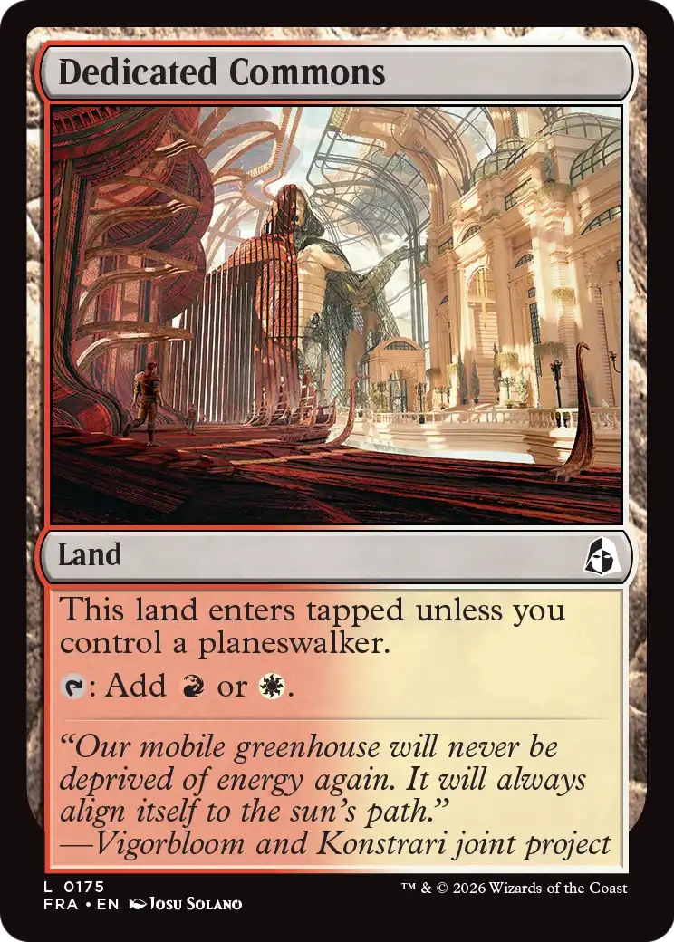 Dedicated Commons (FRA)