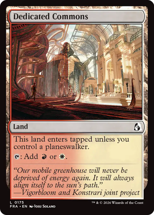 Dedicated Commons (FRA)
