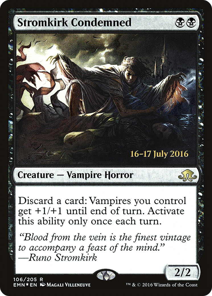 Stromkirk Condemned (106) (Prerelease) - Foil