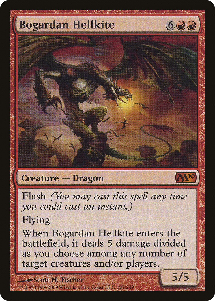 Bogardan Hellkite - Foil
