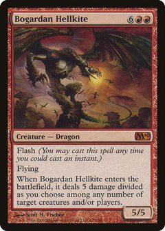 Bogardan Hellkite - Foil