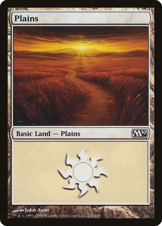 Plains (231) - Foil
