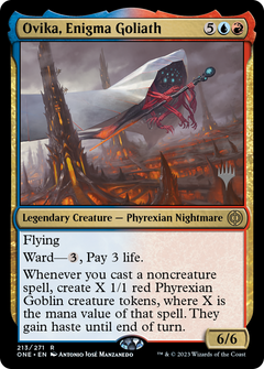 Ovika, Enigma Goliath (213) (Promo Pack)