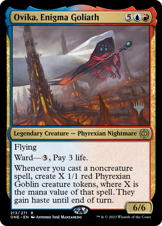 Ovika, Enigma Goliath (213) (Promo Pack)