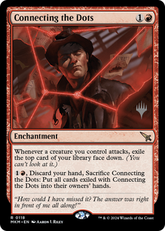 Connecting the Dots (0118) (Promo Pack) - Foil