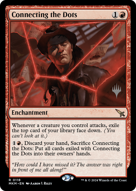 Connecting the Dots (0118) (Promo Pack) - Foil