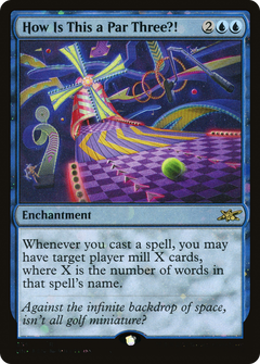 How Is This a Par Three?! (335) - Galaxy Foil