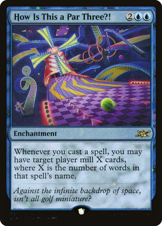 How Is This a Par Three?! (335) - Galaxy Foil