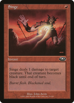 Singe - Foil
