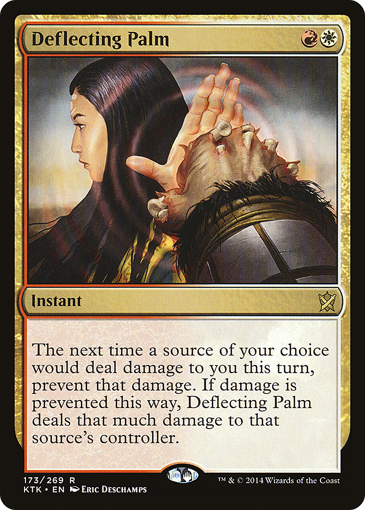 Deflecting Palm - Foil