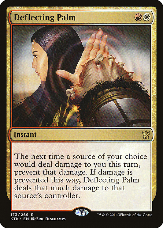 Deflecting Palm - Foil