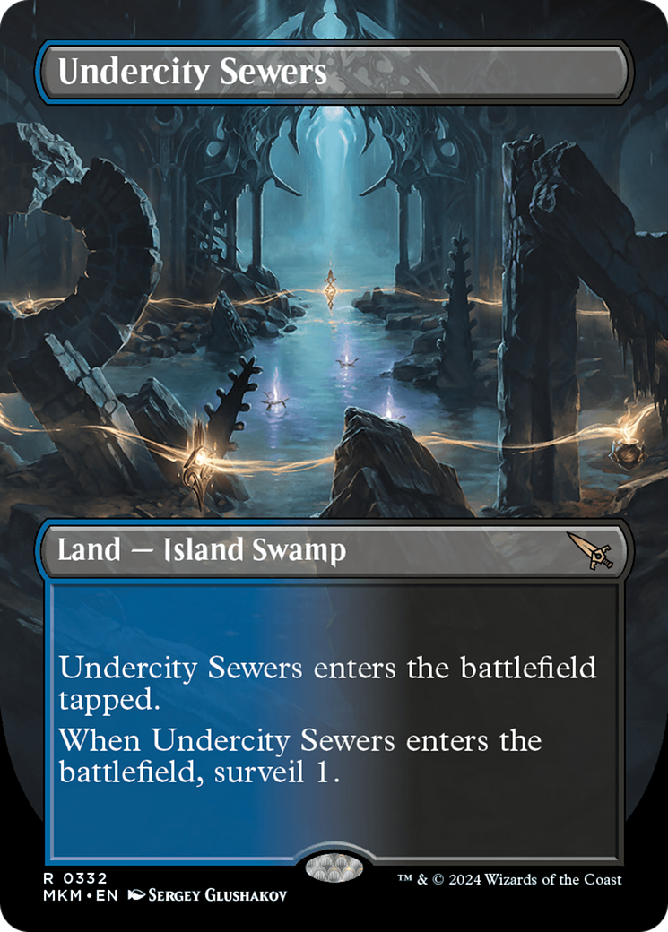 Undercity Sewers (0332) (Borderless)