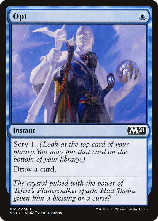 Opt - Foil