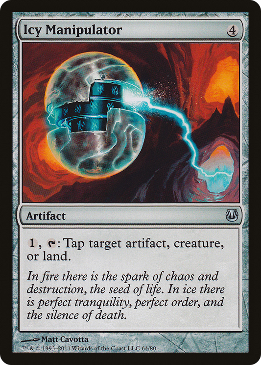 Icy Manipulator
