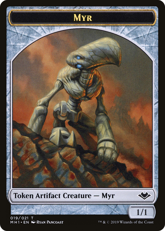 Myr Token (019) - Foil