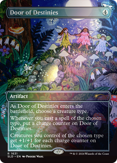 Door of Destinies (1631) (Borderless) - Rainbow Foil