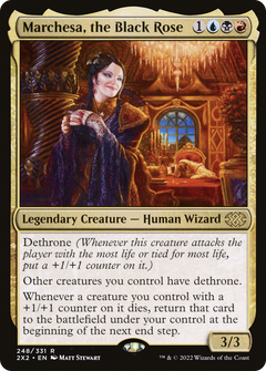 Marchesa, the Black Rose - Foil