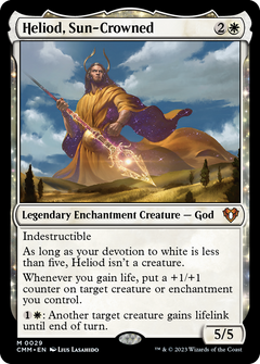 Heliod, Sun-Crowned - Foil